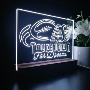 Saskatchewan Roughriders Touchdown for Dreams LED Desk Light