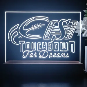 Saskatchewan Roughriders Touchdown for Dreams LED Desk Light
