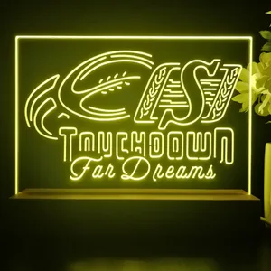 Saskatchewan Roughriders Touchdown for Dreams LED Desk Light