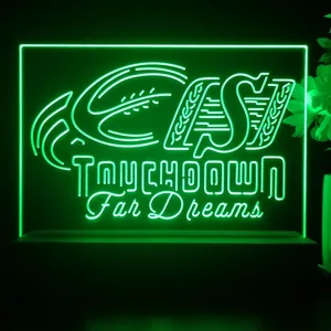 Saskatchewan Roughriders Touchdown for Dreams LED Desk Light