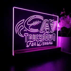 Saskatchewan Roughriders Touchdown for Dreams LED Desk Light