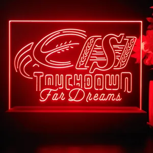 Saskatchewan Roughriders Touchdown for Dreams LED Desk Light
