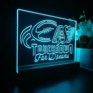 Saskatchewan Roughriders Touchdown for Dreams LED Desk Light