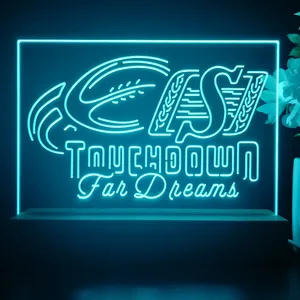 Saskatchewan Roughriders Touchdown for Dreams LED Desk Light