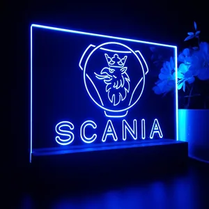 Scania Logo 2 LED Desk Light
