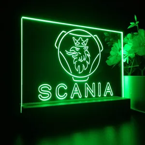 Scania Logo 2 LED Desk Light