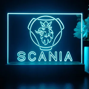 Scania Logo 2 LED Desk Light