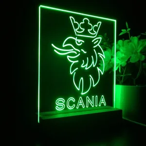 Scania Logo LED Desk Light