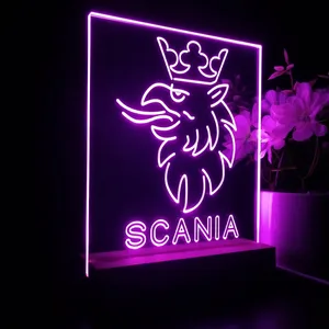 Scania Logo LED Desk Light
