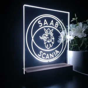 Scania Saab LED Desk Light