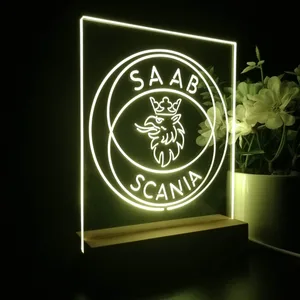 Scania Saab LED Desk Light