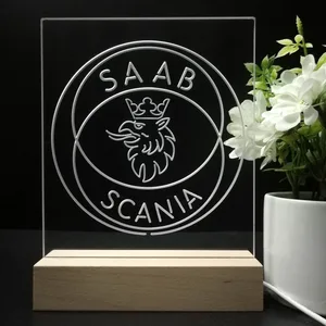 Scania Saab LED Desk Light