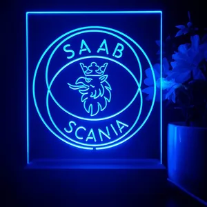 Scania Saab LED Desk Light