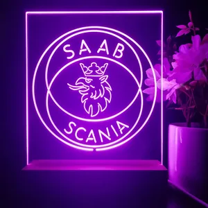 Scania Saab LED Desk Light
