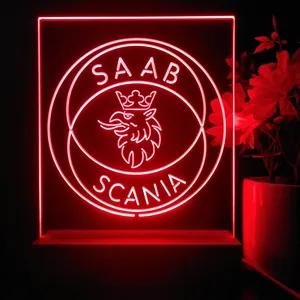 Scania Saab LED Desk Light