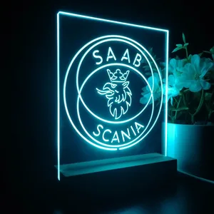 Scania Saab LED Desk Light