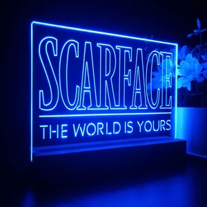 Scarface The World Is Yours LED Desk Light