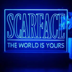 Scarface The World Is Yours LED Desk Light