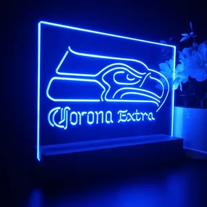 Seattle Seahawks Corona Extra LED Desk Light