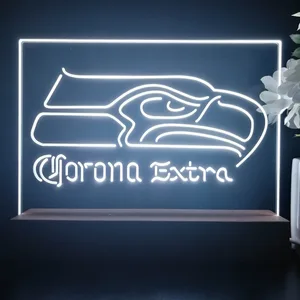 Seattle Seahawks Corona Extra LED Desk Light