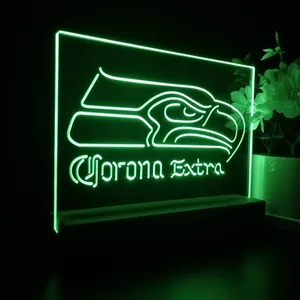 Seattle Seahawks Corona Extra LED Desk Light