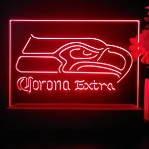 Seattle Seahawks Corona Extra LED Desk Light