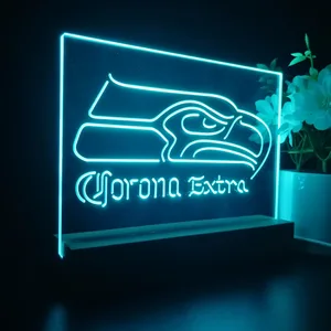 Seattle Seahawks Corona Extra LED Desk Light