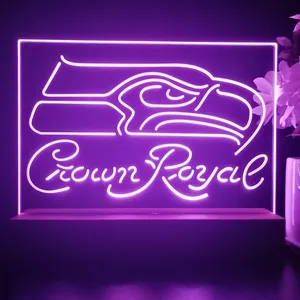 Seattle Seahawks Crown Royal LED Desk Light