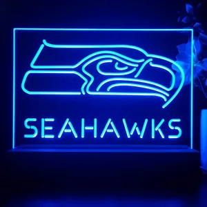 Seattle Seahawks LED Desk Light