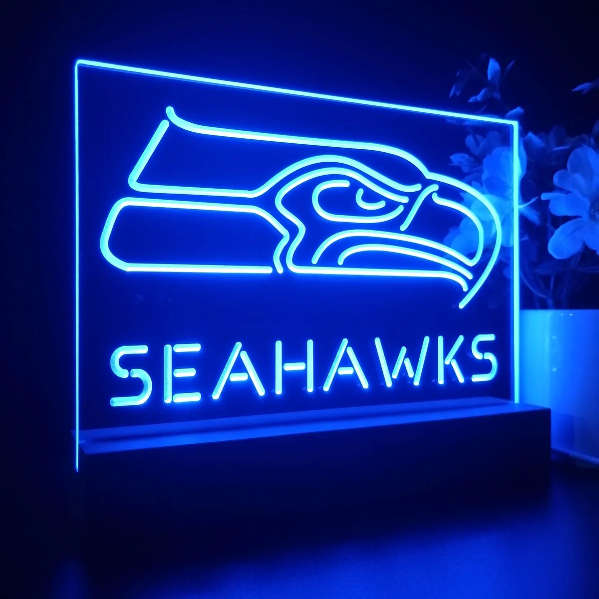 Seattle Seahawks LED Desk Light