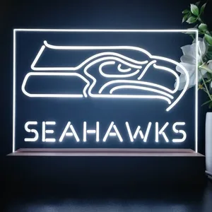 Seattle Seahawks LED Desk Light