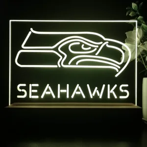 Seattle Seahawks LED Desk Light