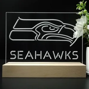 Seattle Seahawks LED Desk Light