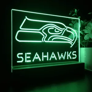 Seattle Seahawks LED Desk Light