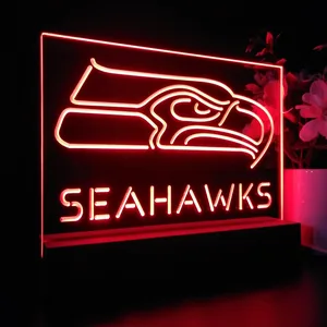 Seattle Seahawks LED Desk Light