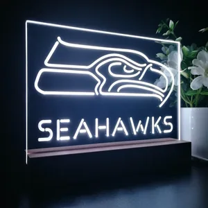 Seattle Seahawks LED Desk Light
