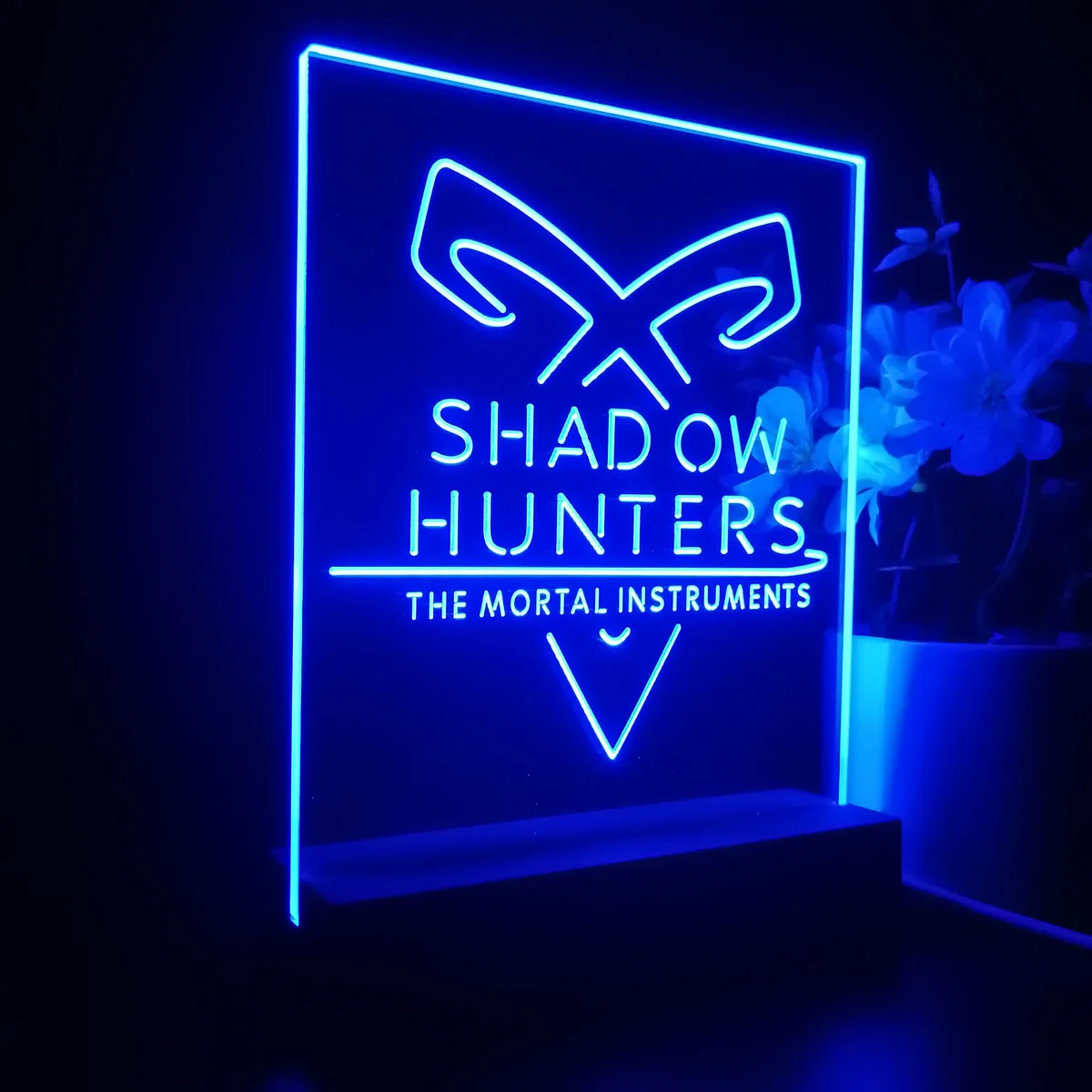 Shadow Hunters The Mortal Instruments LED Desk Light