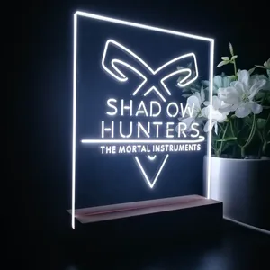 Shadow Hunters The Mortal Instruments LED Desk Light