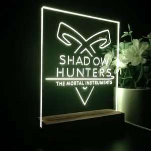 Shadow Hunters The Mortal Instruments LED Desk Light
