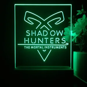 Shadow Hunters The Mortal Instruments LED Desk Light