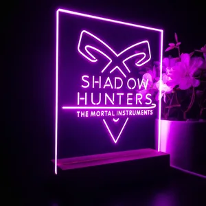 Shadow Hunters The Mortal Instruments LED Desk Light