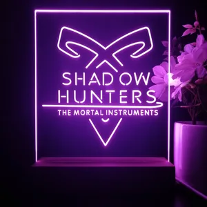 Shadow Hunters The Mortal Instruments LED Desk Light