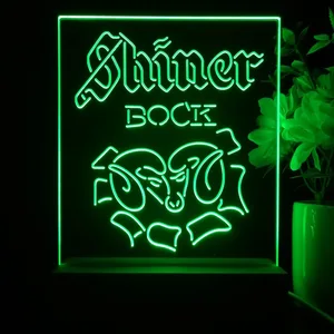 Shiner Bock Ram LED Desk Light
