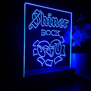 Shiner Bock Ram LED Desk Light