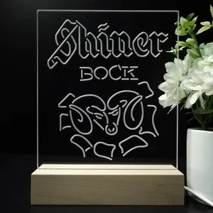 Shiner Bock Ram LED Desk Light