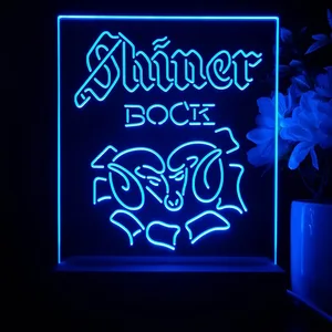 Shiner Bock Ram LED Desk Light