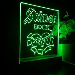 Shiner Bock Ram LED Desk Light