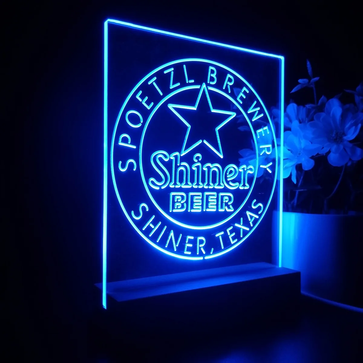 Shiner Logo LED Desk Light