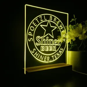 Shiner Logo LED Desk Light