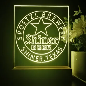 Shiner Logo LED Desk Light